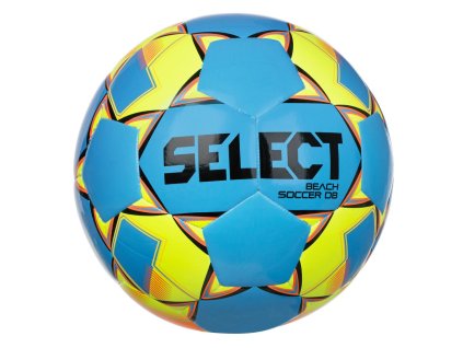 Fotbalový míč Select FB Beach Soccer DB modro žlutá 4