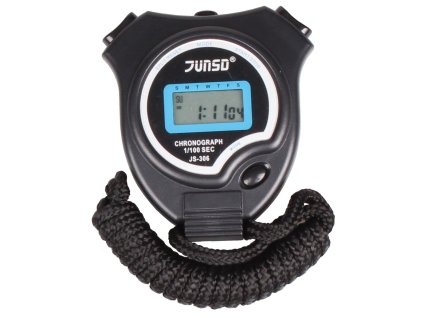 JS306D stopky s jedním mezičasem