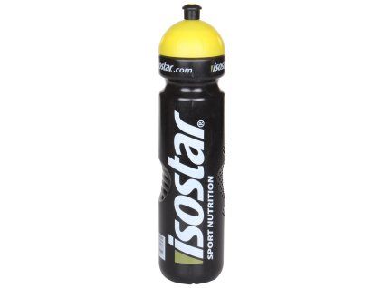 Isostar sportovní láhev černá (Objem 1000 ml)