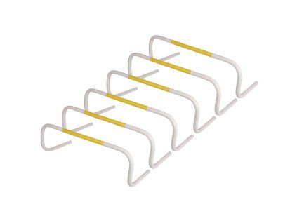 6x překážka Quick Return včetně tašky (výška/ šířka 35 cm)