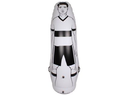 Training Dummy tréninková figurína, nafukovací bílá-černá