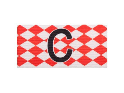 Diamond kapitánská páska červená-bílá