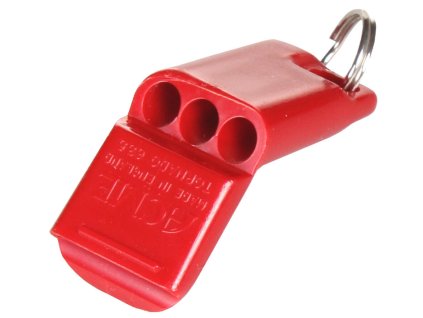 Tornado 635 píšťalka červená