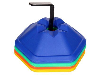 Hex Marker 2in mety sada 4x4 ks mix barev