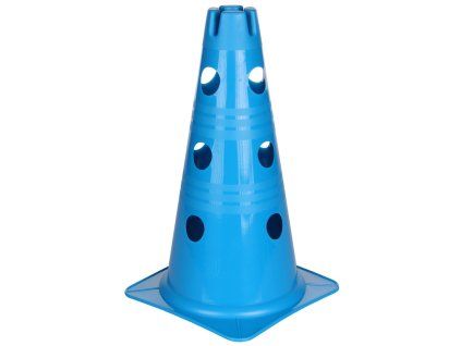 Vario kužel s otvory modrá 30 cm