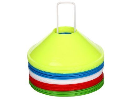 Space vytyčovací mety sada 5x8 ks mix barev