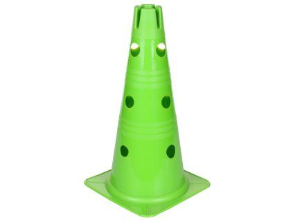 Vario kužel s otvory zelená 38 cm