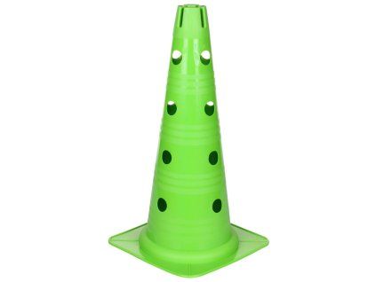 Vario kužel s otvory zelená 46 cm