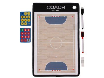 Futsal 38 trenérská tabule