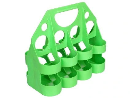 Rack Standard plastový nosič lahví zelená