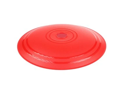 Flat Disc vytyčovací mety červená