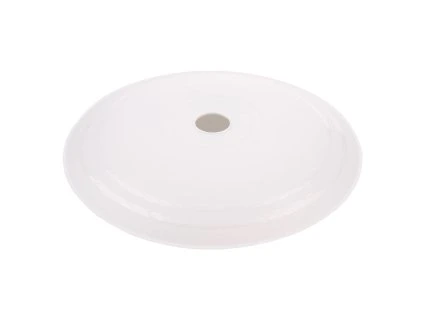 Flat Disc vytyčovací mety bílá