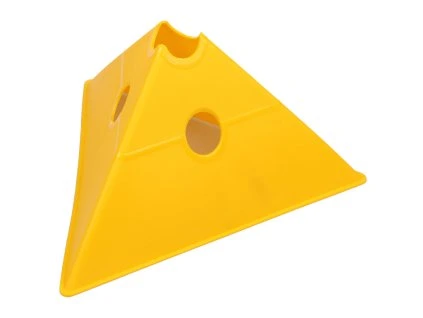 Tri Corners víceúčelové mety žlutá