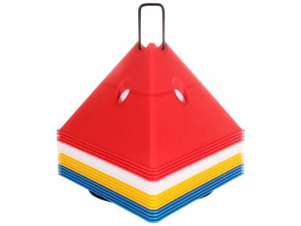 Tri Corners víceúčelové mety sada 4x4 ks mix barev