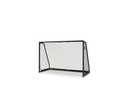 Fotbalová hliníková brána Exit Scala 180 x 120 cm Černá