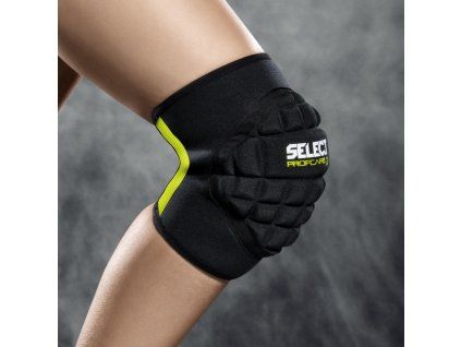 Dámská bandáž kolene Select Knee support w/pad 6202W černá (Velikost L)