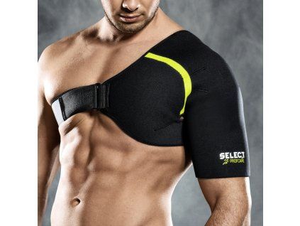 Bandáž ramene Select Shoulder support 6500 černá (Velikost L)