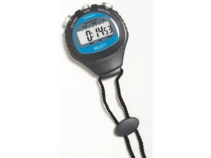18273 stopky select stop watch select modra