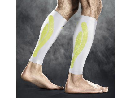 Bandáž lýtka Select Compression Calf 6150 bílá (Velikost L)