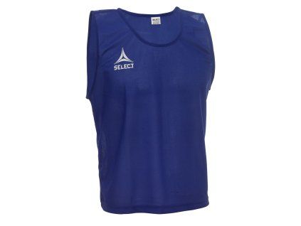 Rozlišovací triko Select Bib Basic modrá (Velikost L)