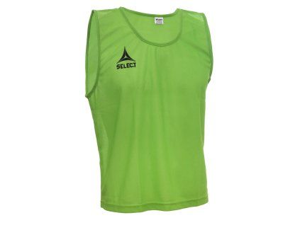 Rozlišovací triko Select Bib Basic zelená (Velikost L)