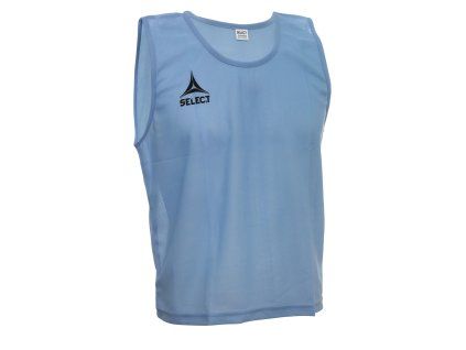 Rozlišovací triko Select Bib Basic světle modrá (Velikost L)