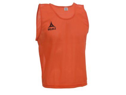 Rozlišovací triko Select Bib Basic oranžová (Velikost L)