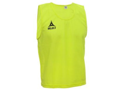 Rozlišovací triko Select Bib Basic žlutá (Velikost L)