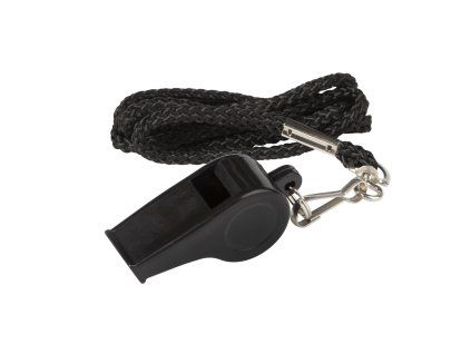 19266 pistalka select referees whistle plastic w lanyard cerna