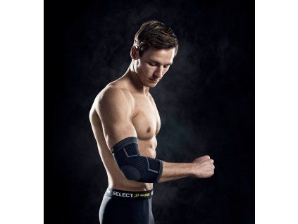 Bandáž na loket Select Elbow support černá (Velikost L)