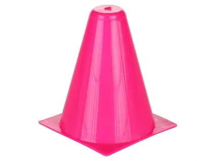 Sport kužel 10 cm růžová