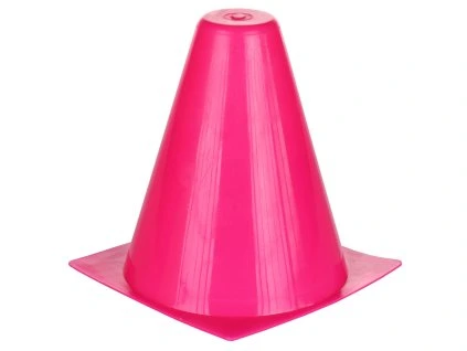 Sport kužel 15 cm růžová