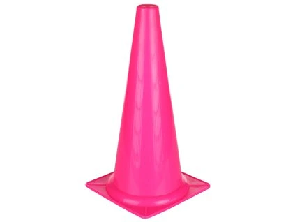 Sport kužel 38 cm růžová