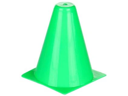 Sport kužel 10 cm zelená