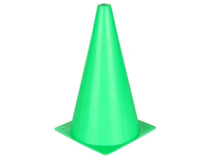 Sport kužel 23 cm zelená