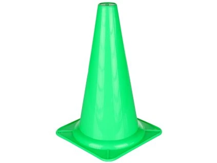 Sport kužel 30 cm zelená