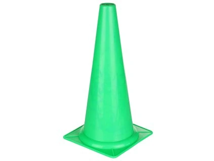 Sport kužel 38 cm zelená