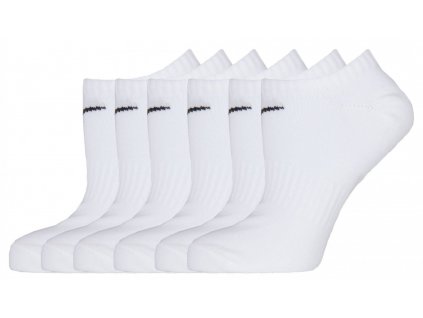 Ponožky Nike Lightweight No-Show (6 párů)