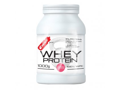 PENCO WHEY PROTEIN 1000g Jahoda (Počet tablet/porcí 20)