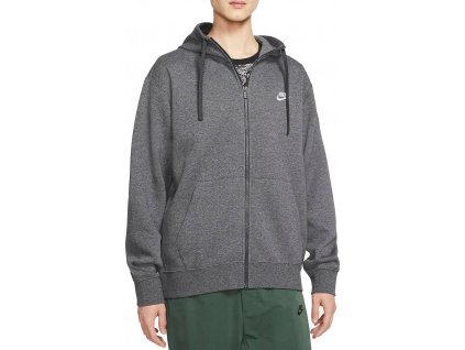 Mikina s kapucí Nike Sportswear FZ Fleece Club