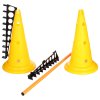 Sada na přeskoky SP-1 2x kužel s držákem + tyč (varianta 4407)