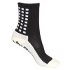 SoxShort Junior fotbalové ponožky (Barva černá)