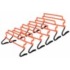 Hurdle Set sada nastavitelných překážek oranžová (varianta 43083)