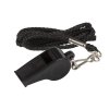 Píšťalka Select Referees whistle plastic w/Lanyard černá L