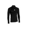 Kompresní triko Select Shirt turtleneck Winter L/S Baselayer černá