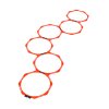 Koordinační kruhy Select Octagon coordinations rings červená NS