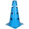 Vario kužel s otvory modrá 30 cm