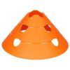 Mega Cones 6in víceúčelové mety oranžová