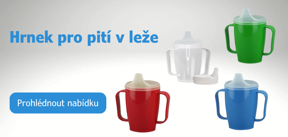 Hrnek pro pití v leže