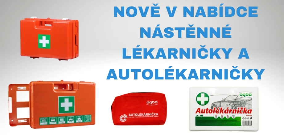 Lékarničky a autolékarničky